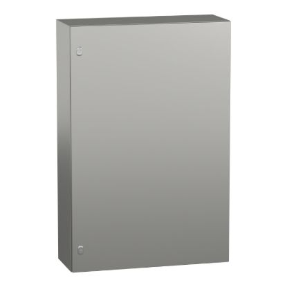 Picture of Wall mounted enclosure, Spacial S3X, stainless steel 316L, plain door, 1200x800x300mm, IP66