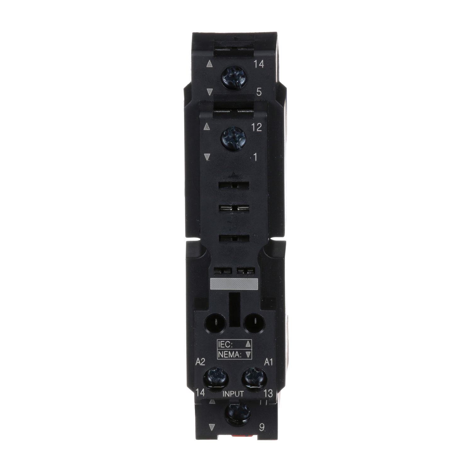 Picture of Harmony, plugin relay socket, mixed contact, 16 A, 250 V, screw clamp, for RPM1 relays