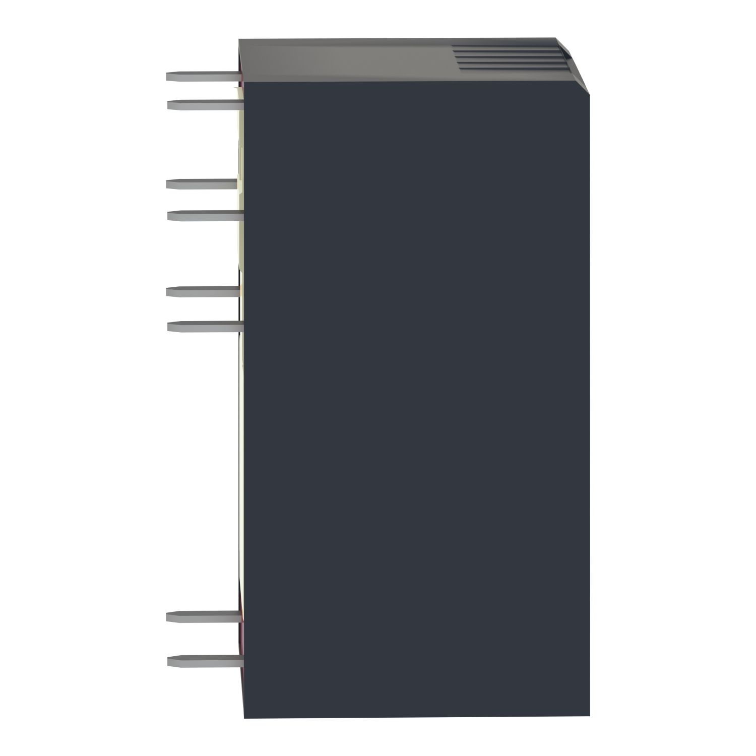 Picture of interface plug-in relay, Harmony electromechanical relays, 8A, 2CO, 12V DC