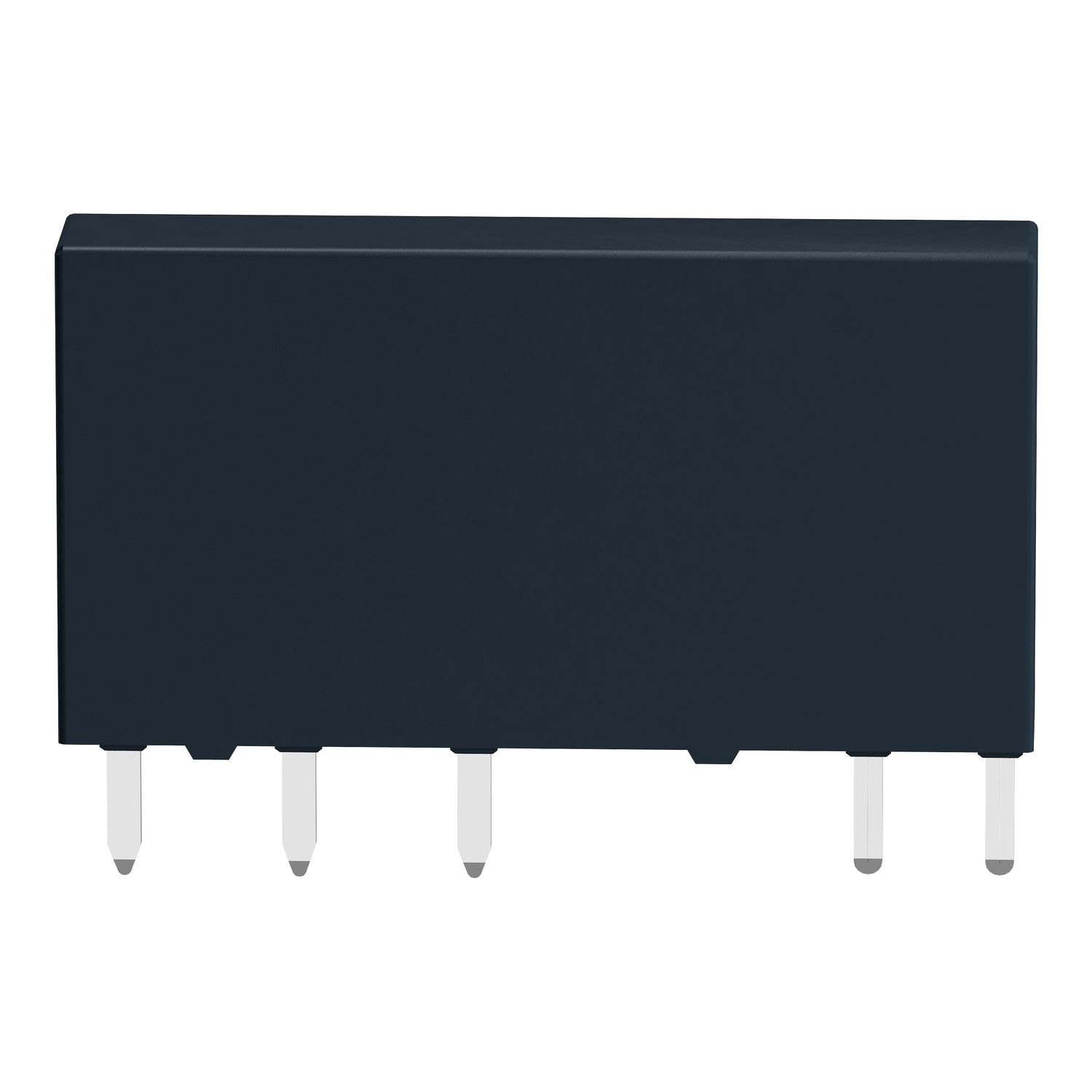 Picture of Slim interface plug in relay, Harmony Electromechanical Relays, 6A, 1CO, standard, 24V DC