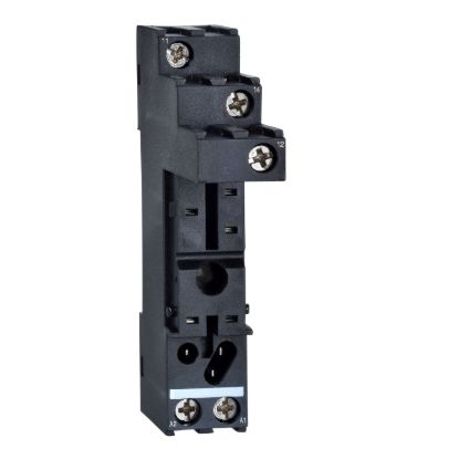 Picture of socket, for RSB1A120 relays, Harmony Electromechanical Relays, 12A, screw connec to rs, separate contact