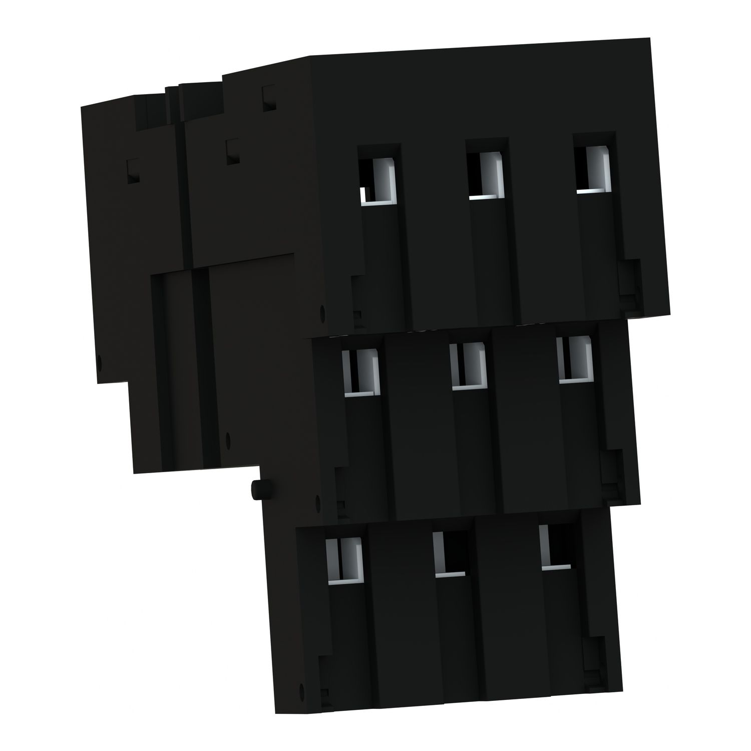 Picture of Socket, Harmony Electromechanical Relays, for RUMC3 relays, 12A, screw connectors, separate contact