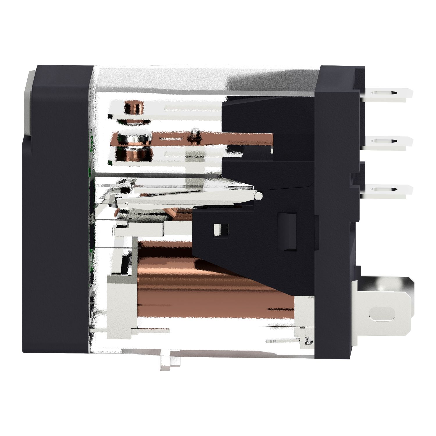 Picture of Interface plug in relay, Harmony Electromechanical Relays, 10A, 1CO, with LED, 24V DC