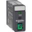 Picture of Interface plug in relay, Harmony Electromechanical Relays, 5A, 2CO, with LED, lockable test button, 12V DC