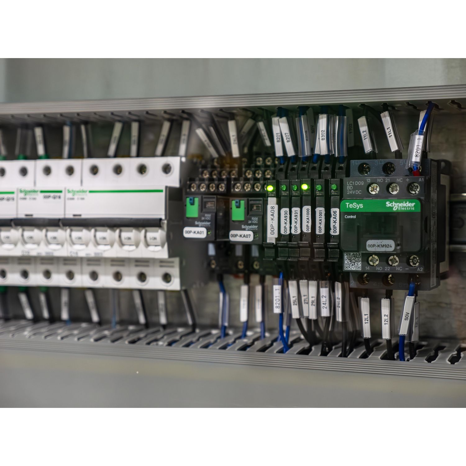 Picture of Protection module, Harmony Electromechanical Relays, with Varistor, for RPZ RXZ sockets, 24...60V AC DC