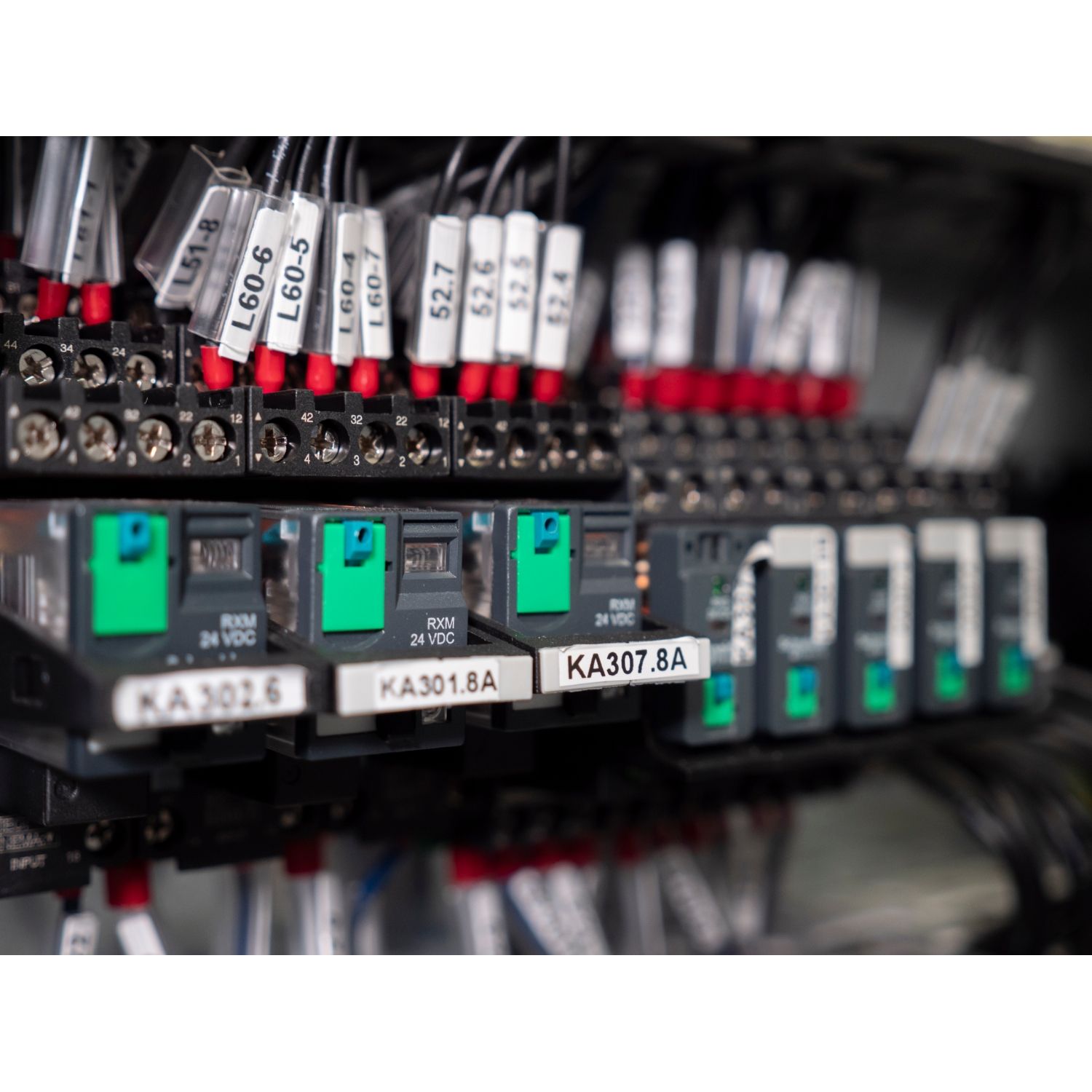 Picture of Protection module, Harmony Electromechanical Relays, with Varistor, for RPZ RXZ sockets, 110…240V AC DC