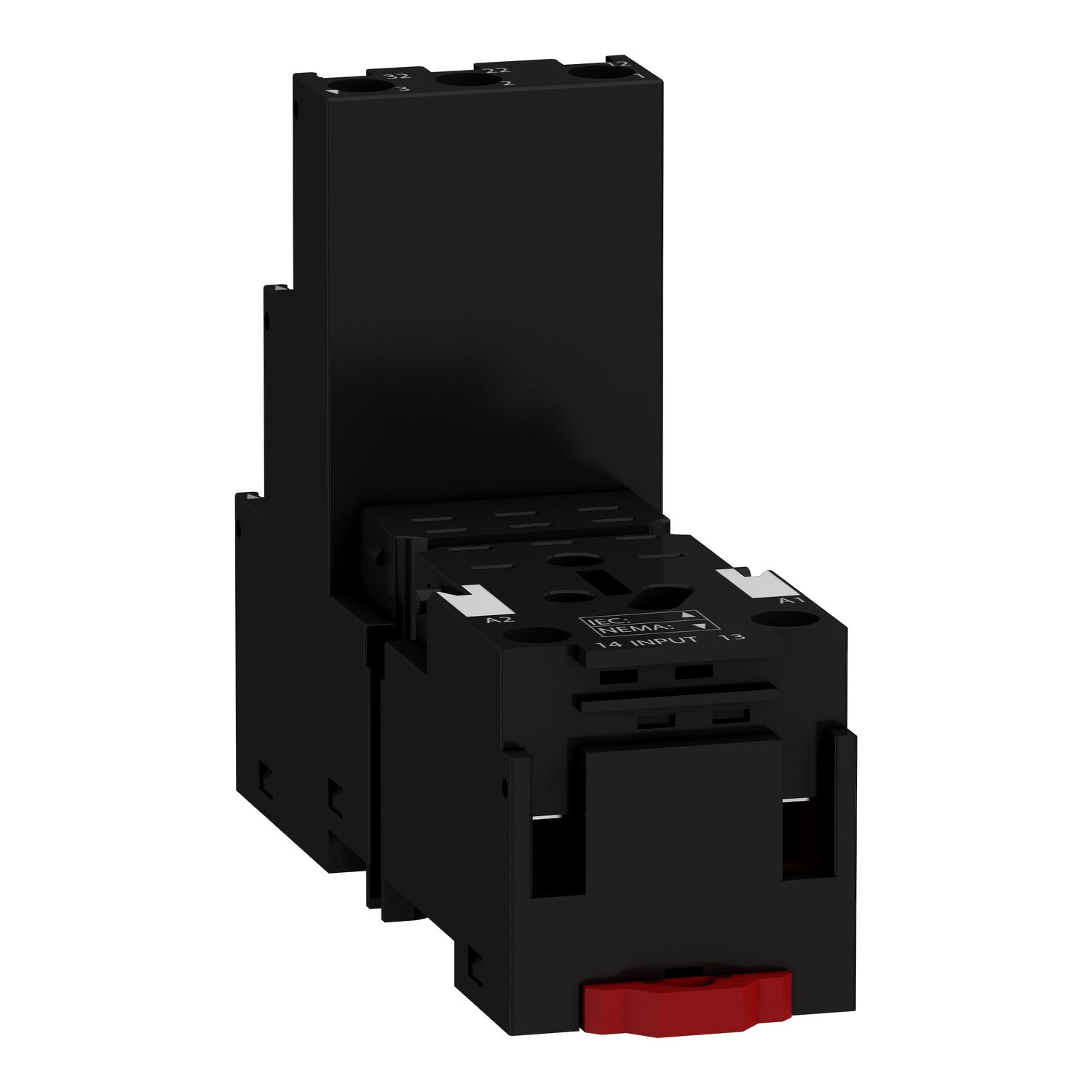 Picture of Socket, Harmony Electromechanical Relays, for RXM3 relays, screw connectors, separate contact