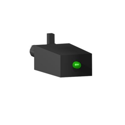 Picture of Protection module, Harmony Electromechanical Relays, Varistor+green LED, for all sockets, 24...60V AC DC