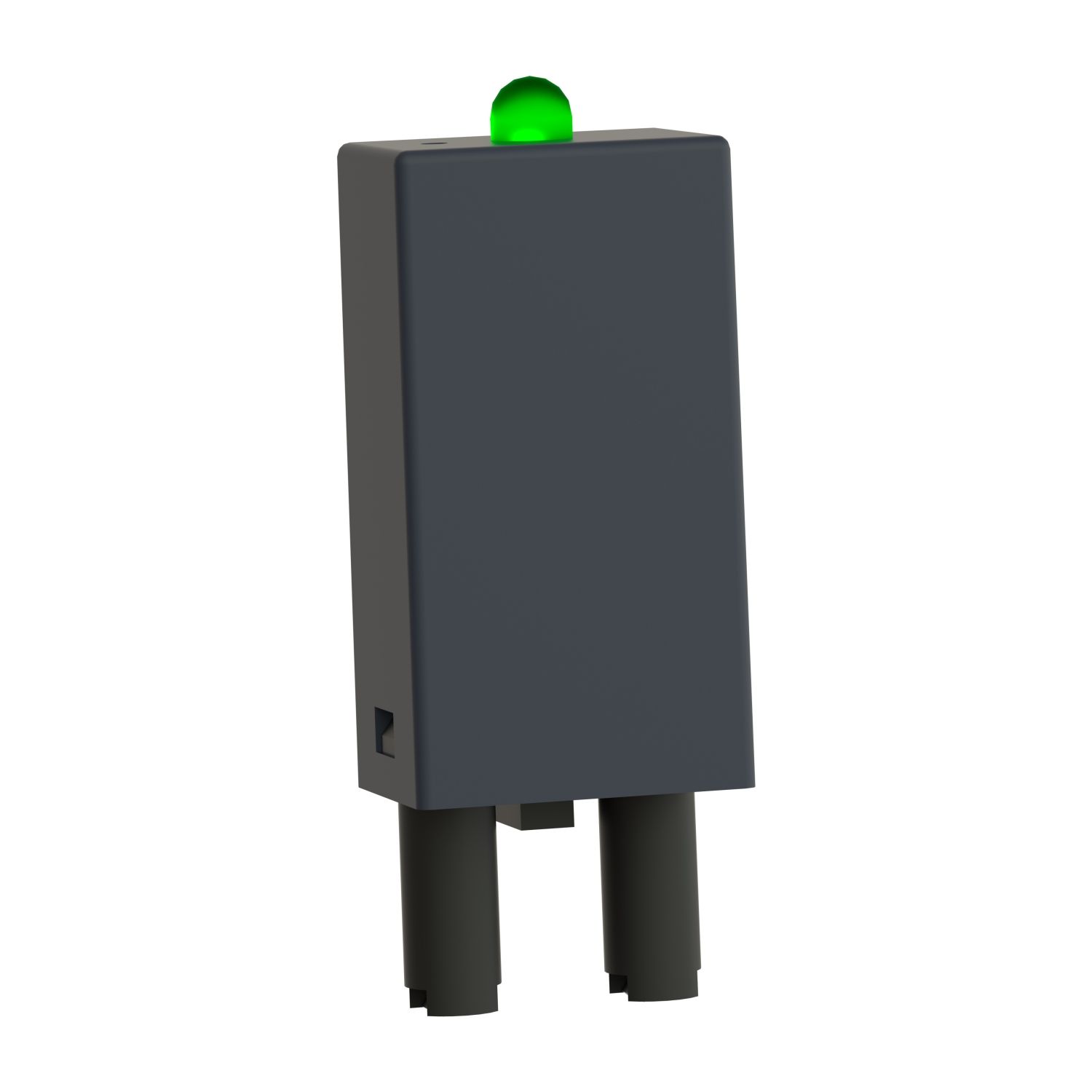 Picture of Protection module, Harmony Electromechanical Relays, diode+green LED, for all sockets, 24...60V DC