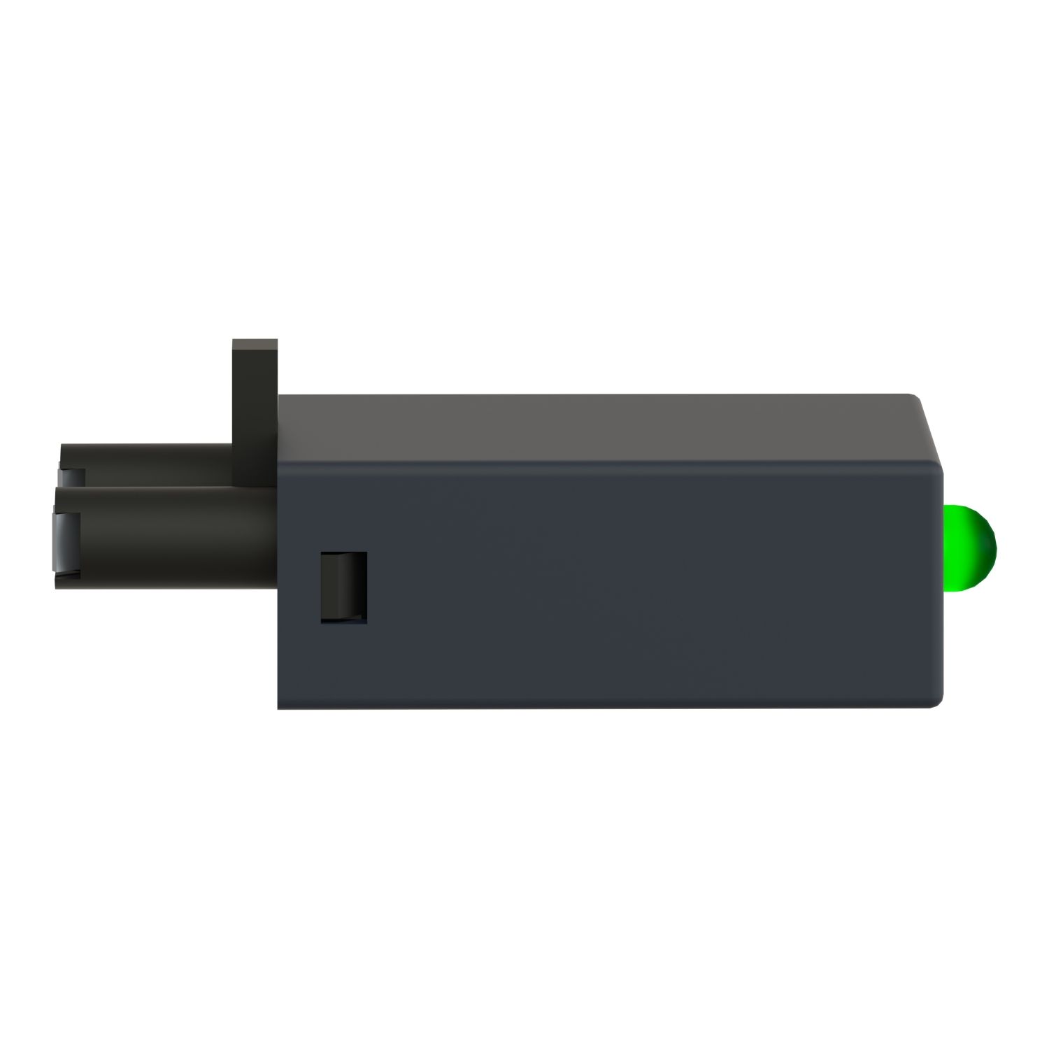 Picture of Protection module, Harmony Electromechanical Relays, diode+green LED, for all sockets, 24...60V DC