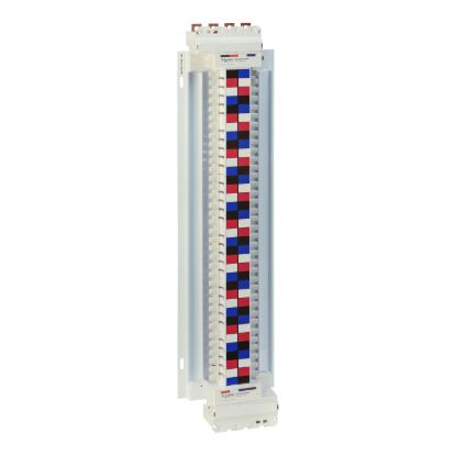 Picture of SAU Chassis, Acti9, 250A, 3Ph+N, 72 poles, 18mm for iC60 MCB and RCBO, dual feed
