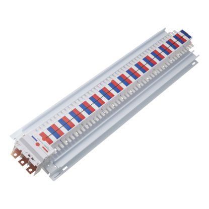 Picture of SAU Chassis 3PH, Acti9, 400A, 18mm for iC60 MCB & RCBO, 96 Poles, Top or Bottom Feed