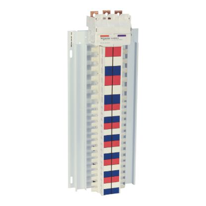 Picture of SAU Chassis 3PH, Acti9, 400A, Hybrid 18/27mm, 42 Poles, Top or Bottom Feed