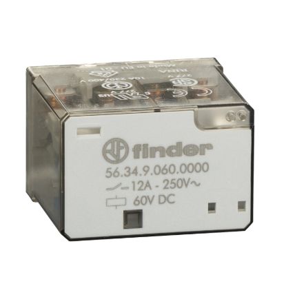 Picture of Contactor component, SM6-24, spare part, relay, 220VCC to 250VCC, 220VAC to 240VAC