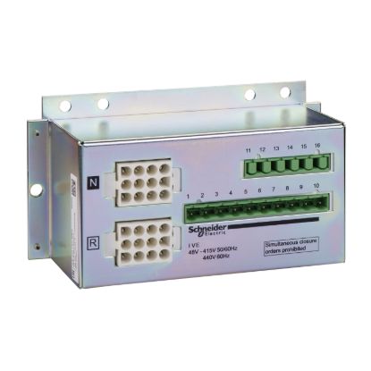 Picture of Automatic controller, MasterPact NW, MasterPact NT, external, spare part, 48VAC to 415VAC 50Hz 60 Hz, 440VAC 60Hz