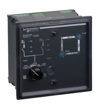 Picture of Automatic controller, MasterPact NW, MasterPact NT, external, spare part, 220V to 240V 50Hz to 60Hz