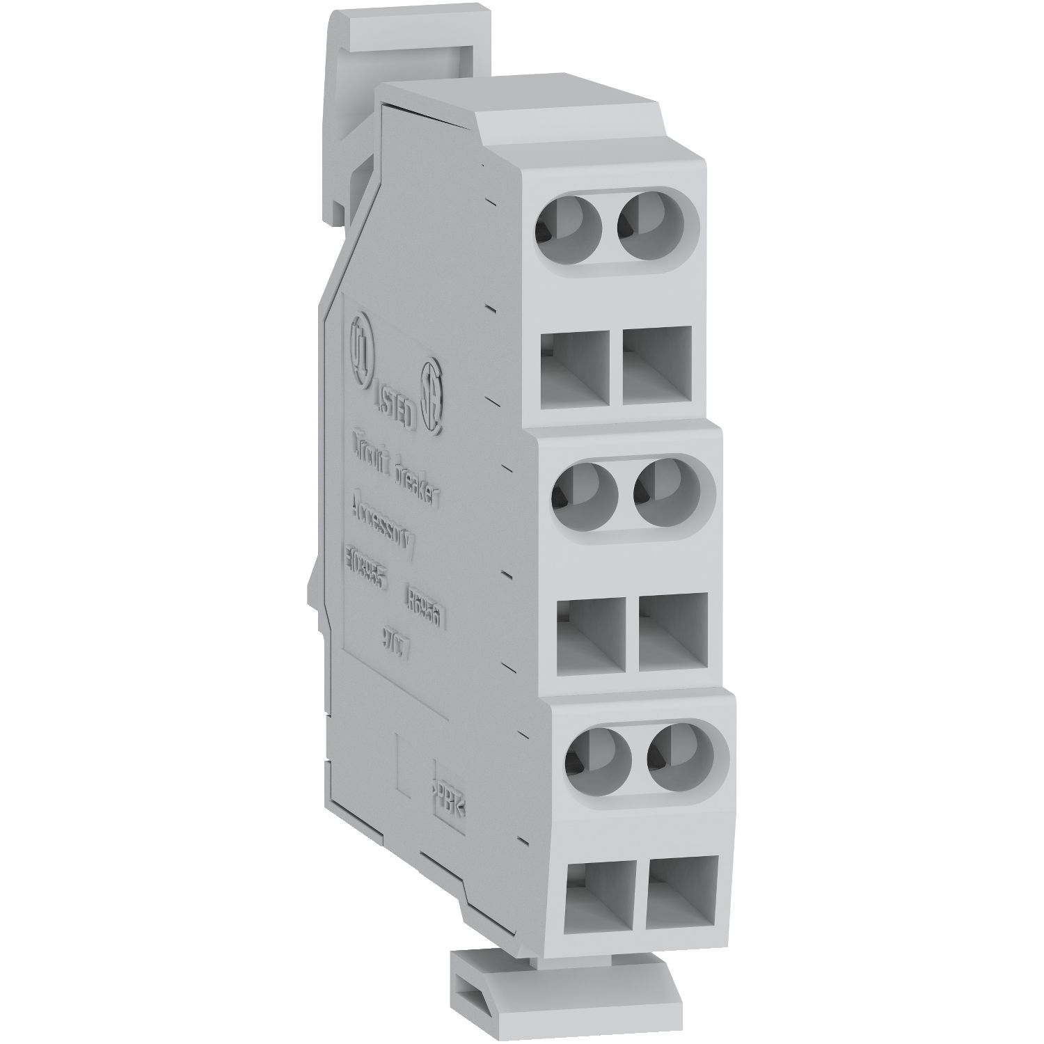 Picture of Auxiliary contact, MasterPact NW, MasterPact NT, operating mechanism, spare part, carriage switch, standard, 1 NO/NC