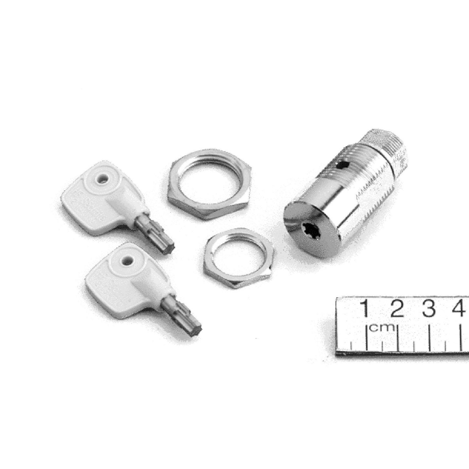 Picture of Locking kit, MasterPact NW, MasterPact NT, frame, spare part, adaptation kit not included, indentified PROFALUX keylock
