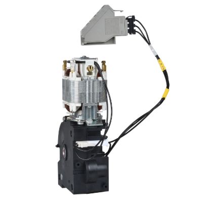 Picture of Motor, MasterPact NT, operating mechanism, spare part, fixed, 100VAC to 130VAC, 50Hz or 60Hz, gear motor MCH
