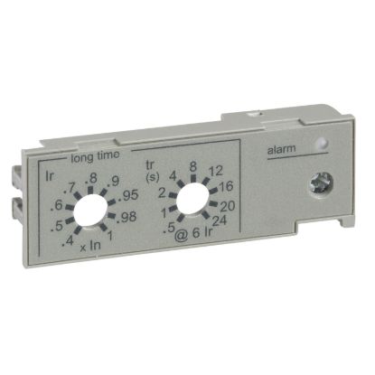 Picture of Rating plug, MasterPact NW, MasterPact NT, frame, spare part, MicroLogic trip units, low setting Ir