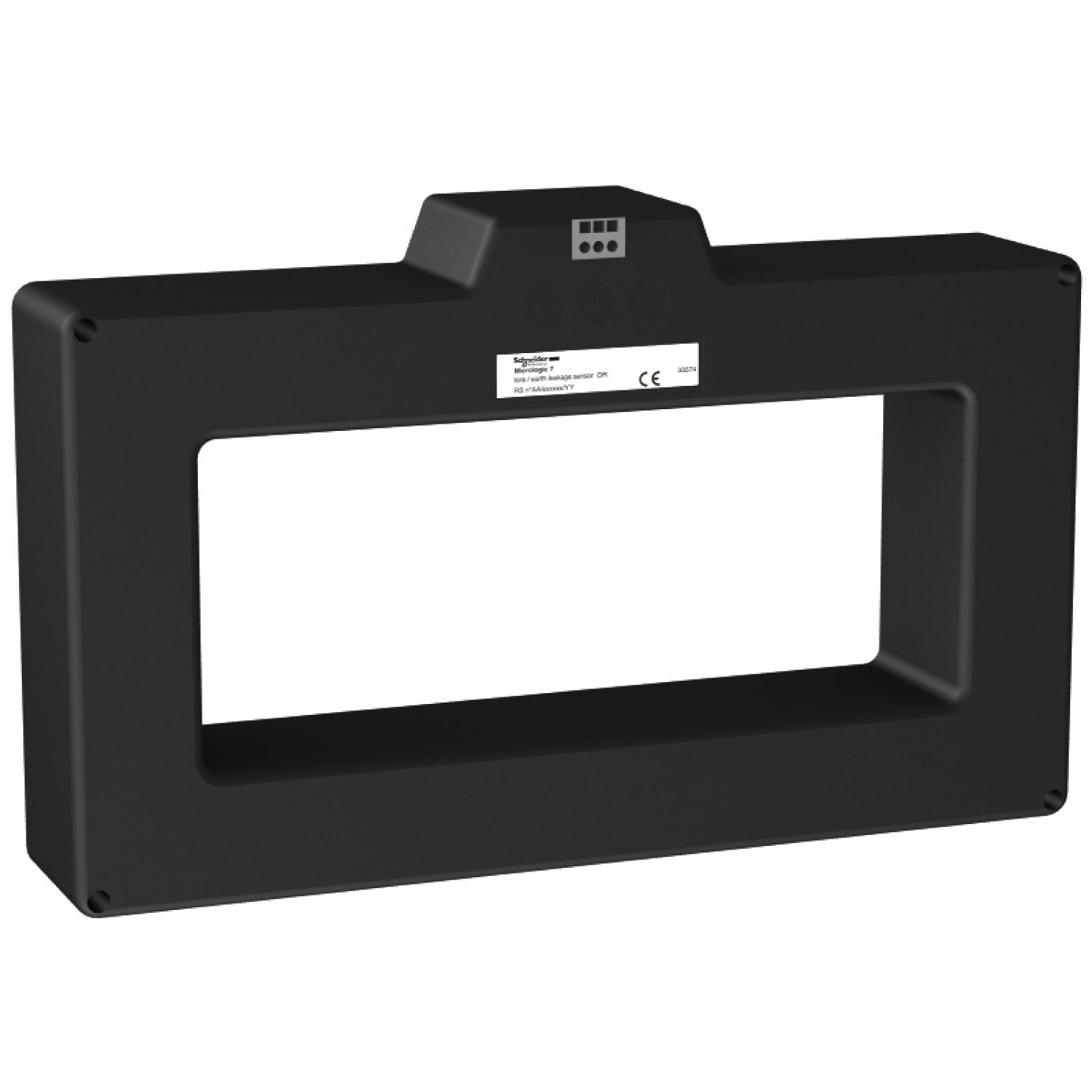 Picture of Protection components, MasterPact NW, frame, spare part, 3200A, inside dimensions 470mmx160mm