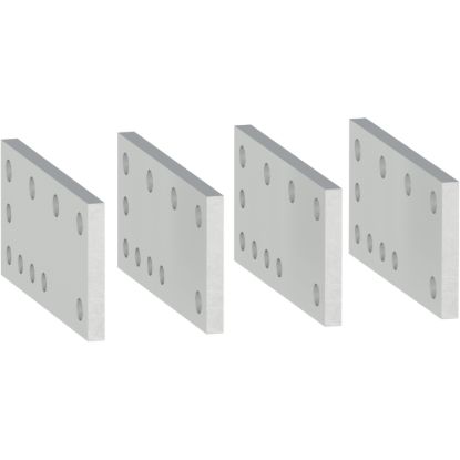 Picture of Power connections, MasterPact NT, chassis, spare part, fixed, drawout, connection up to 4 cables with lugs, set of 4 parts