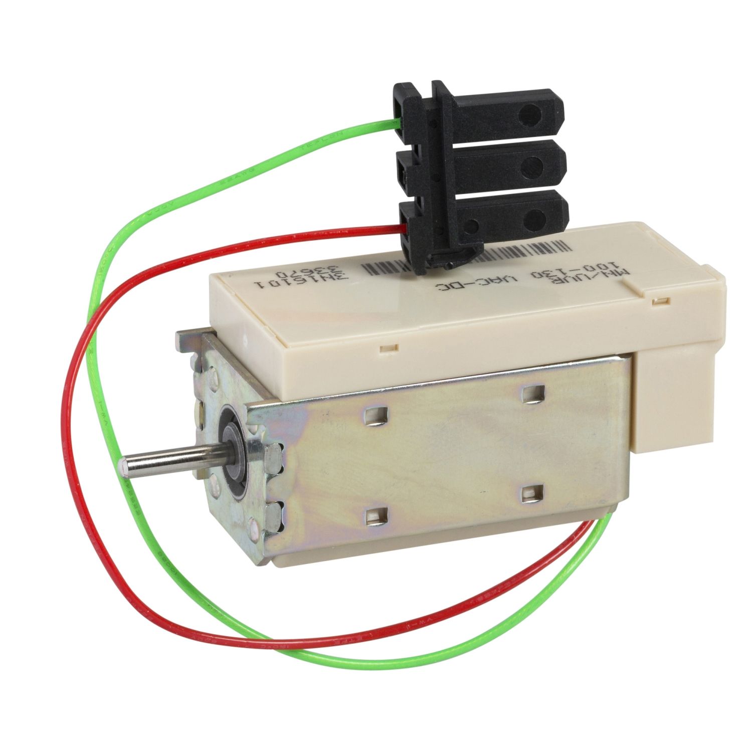 Picture of Voltage release, MasterPact NW, MasterPact NT, operating mechanism, spare part, fixed, 100VAC, 130VAC, 100VDC, 130VDC, undervoltage coil for MN