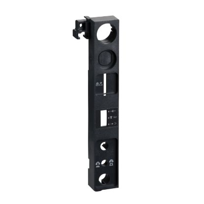 Picture of Chassis locking option, MasterPact NT, chassis, spare part, drawout, KIRK disconnected position locking kit