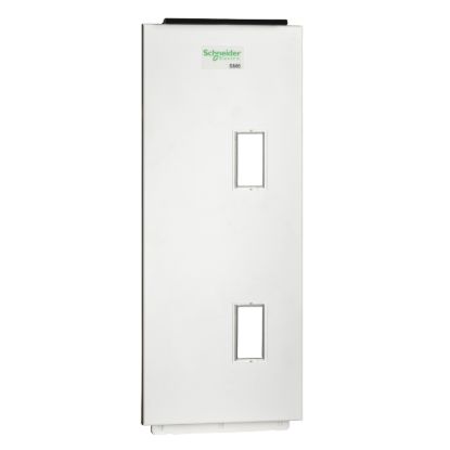 Picture of Medium voltage compartment front door, SM6-24, spare part, L375mm, color RAL9003