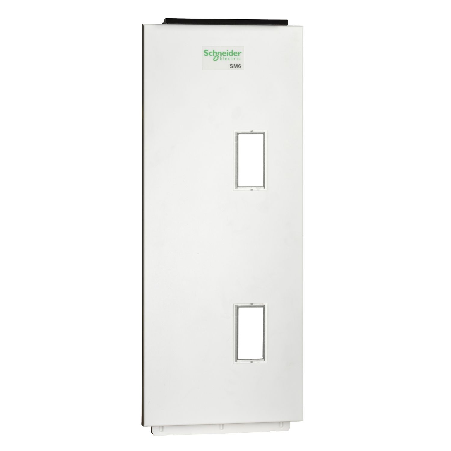 Picture of Front panel, SM6-24, spare part, L500mm, color RAL9003, CVM