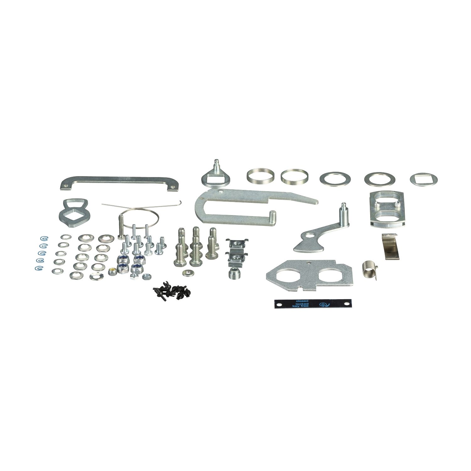 Picture of Mechanical interlock, SM6-24, spare part, cubicle, circuit breaker, 50, locking accessories