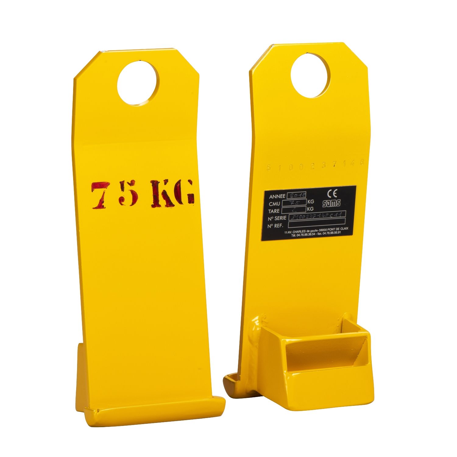 Picture of 1 PAIR OF HOOKS FOR HANDLING