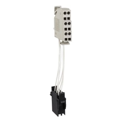 Picture of Terminal block connector, MasterPact NW, chassis, spare part, drawout, six wire auxiliary terminal block