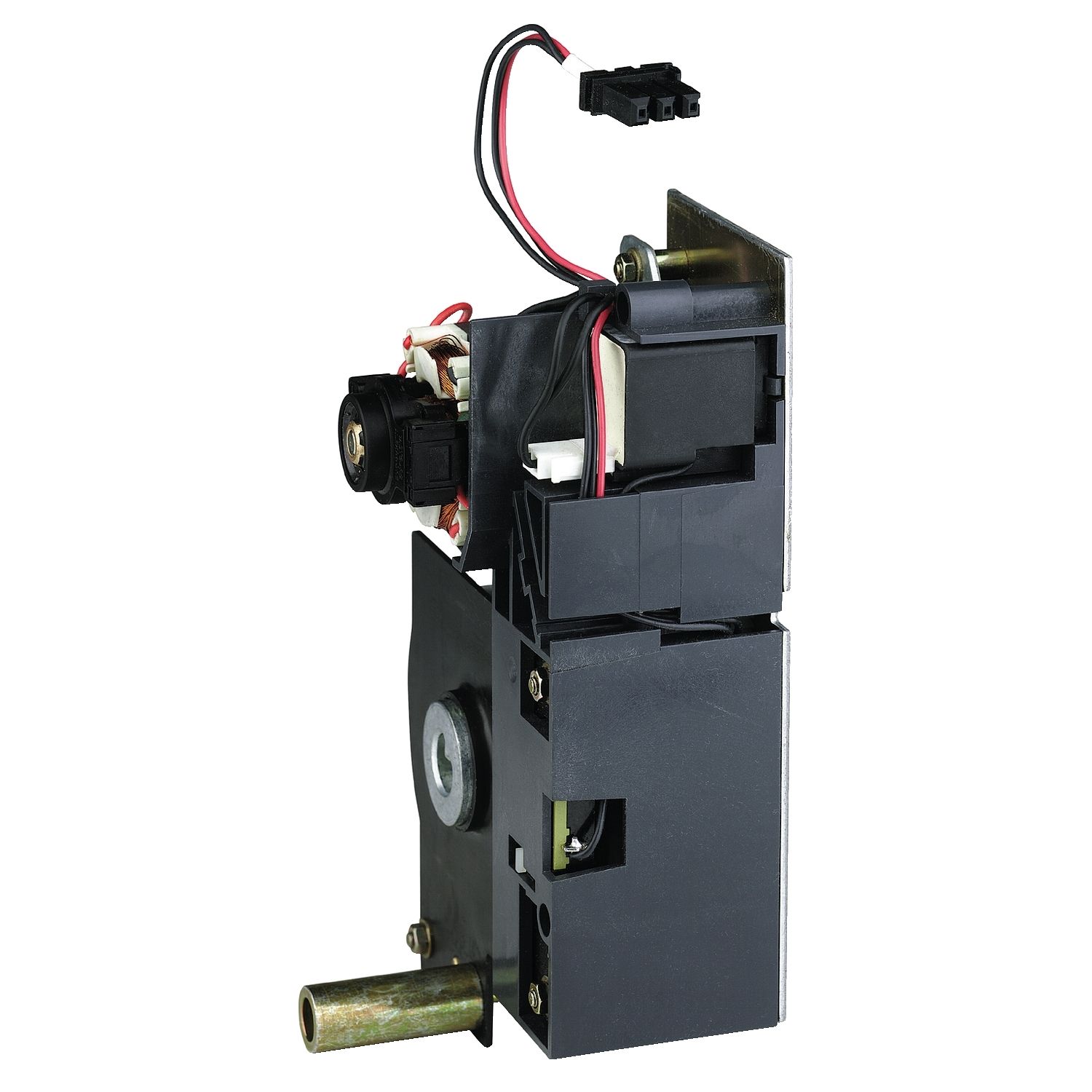 Picture of Motor, MasterPact NW, operating mechanism, spare part, fixed, 100VDC, 125VDC, gear motor MCH