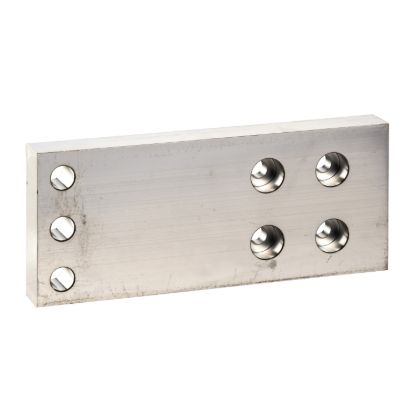 Picture of Power connections, MasterPact NW, chassis, spare part, 3 poles, drawout, 2000A to 3200A, top or bottom mounting, 3 parts