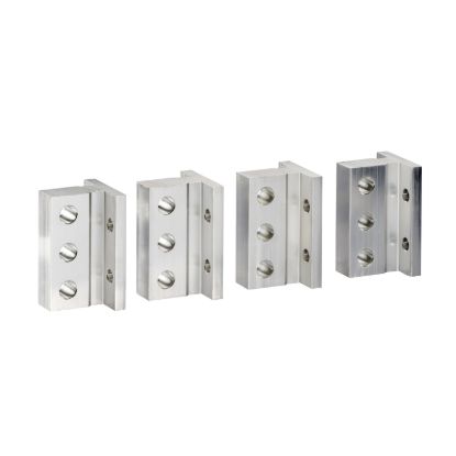 Picture of Power connections, MasterPact NW, frame, spare part, 4 poles, fixed or drawout, 800A to 2000A, vertical or horizontal, 4 parts