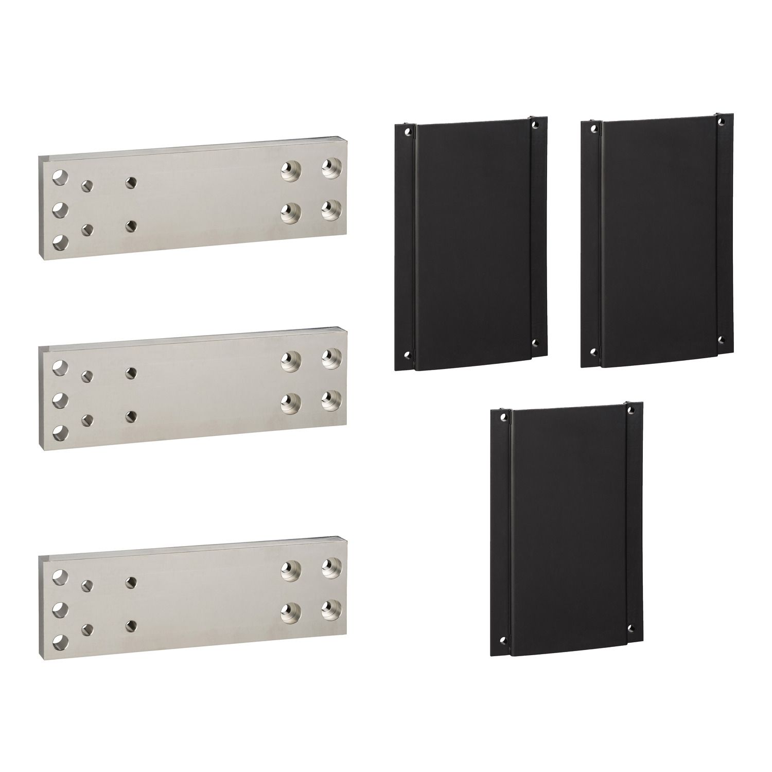 Picture of Power connections, MasterPact NW, frame, spare part, 3 poles, fixed, 2000A to 3200A, top mounting, 3 parts