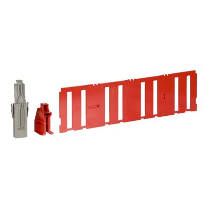 Picture of Shutter, MasterPact NW, chassis, spare part, drawout, 4 poles, for NW08 to NW40