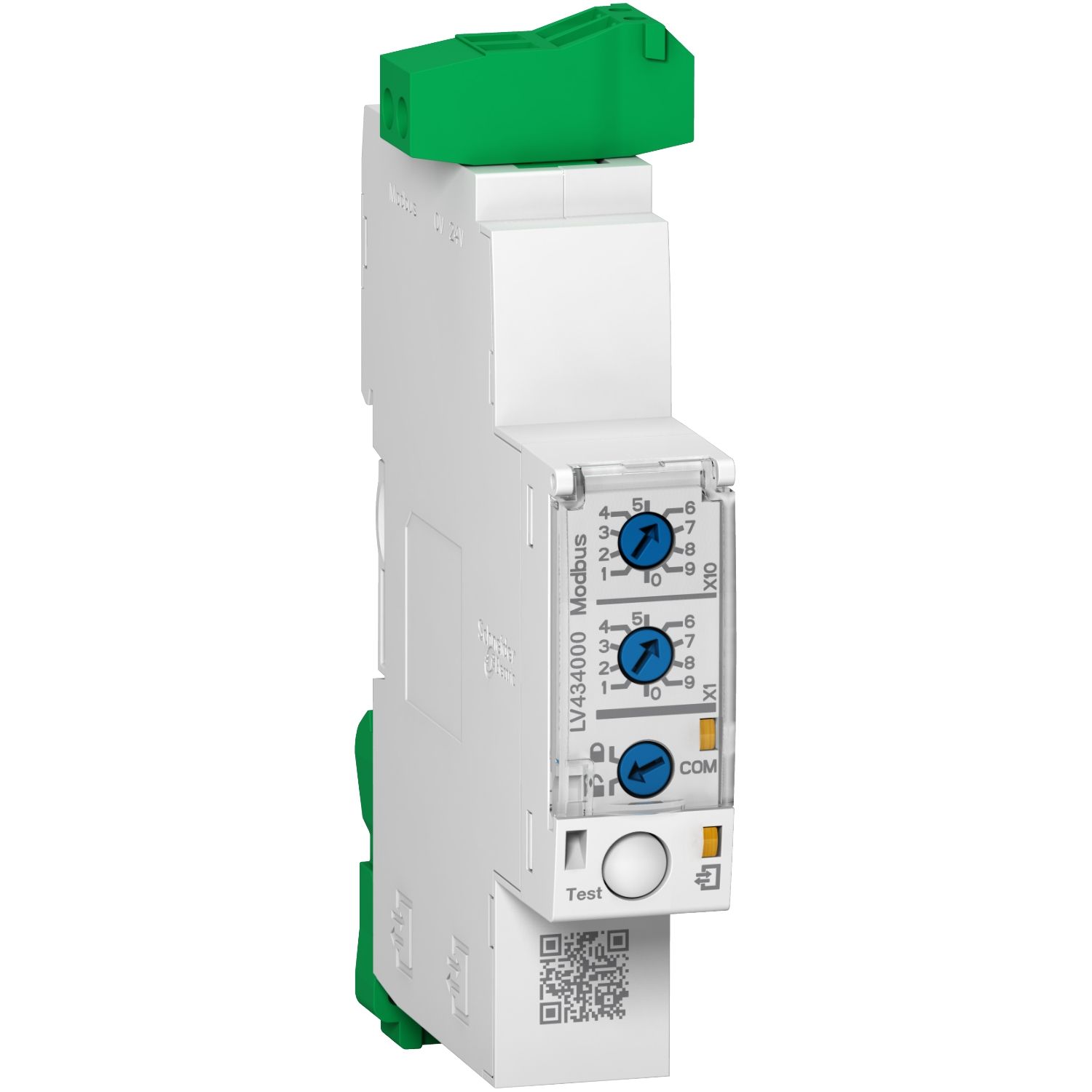 Picture of Communication module, MasterPact NW, MasterPact NT, external, spare part, Modbus SL