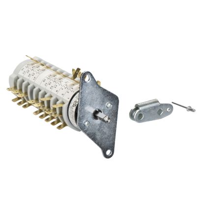 Picture of Auxiliary contact, SF, spare part, 8 normally opened and 8 normally closed auxiliary contacts