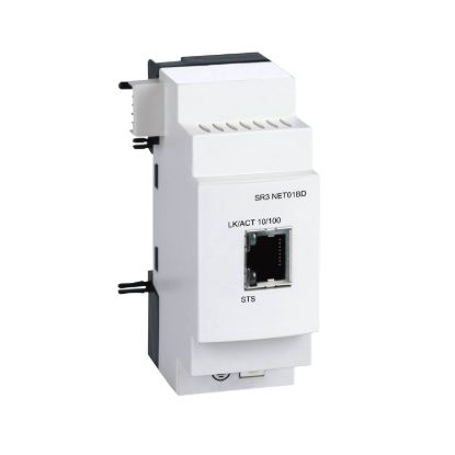 Picture of Ethernet communication interface, Zelio Logic, for SR3 24 V DC smart relay