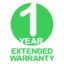 Picture of Extended warranty, for human machine interface ranges, HMI95 type, 1 year