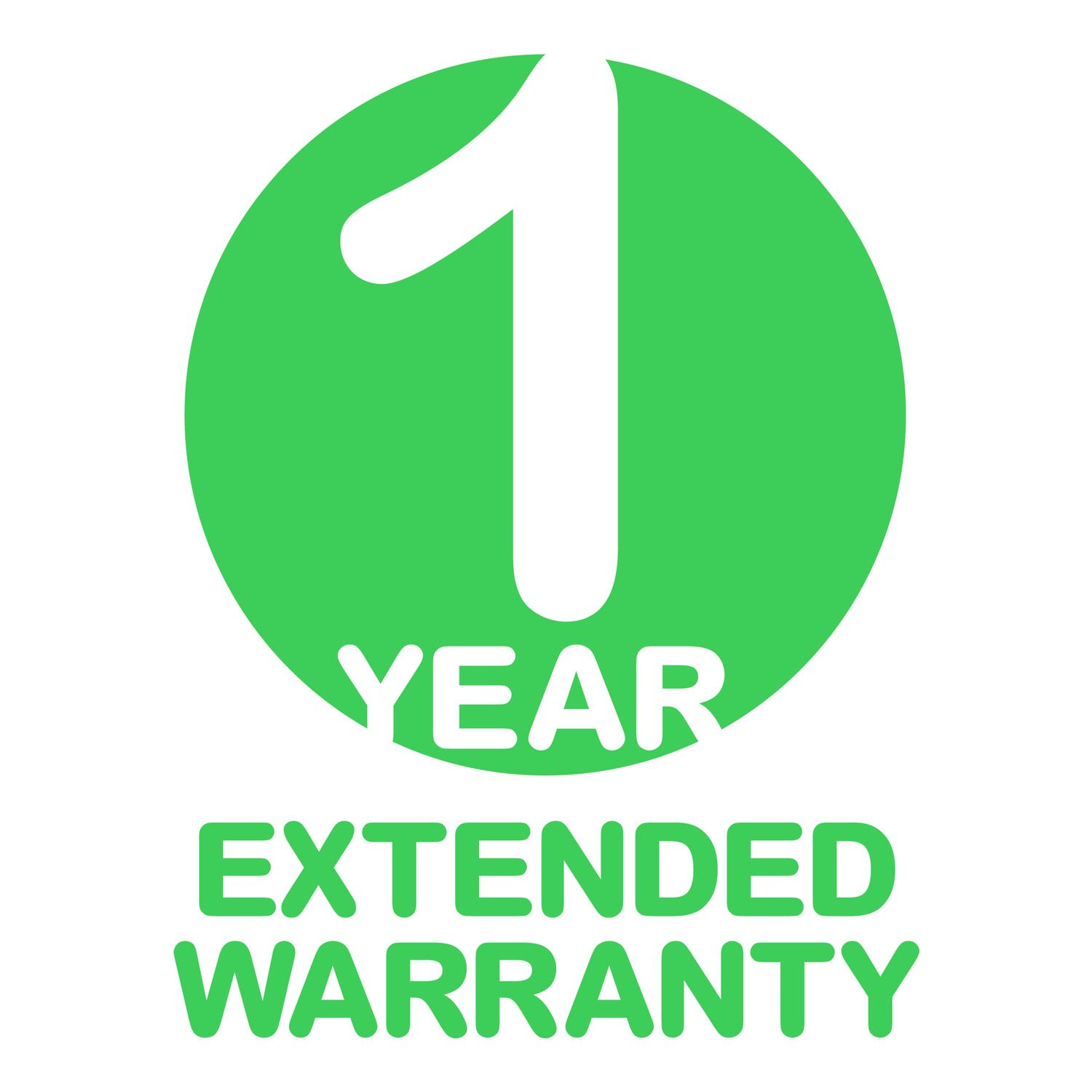 Picture of Extended warranty, for end user PLC ranges, PLC85 type, 1 year