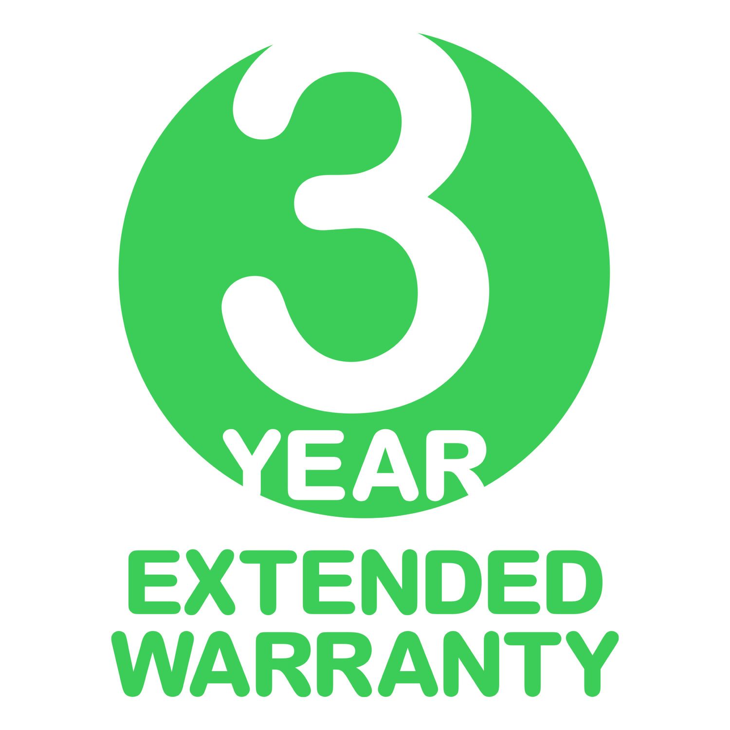 Picture of Extended warranty, for human machine interface ranges, HMI00 type, 3 years