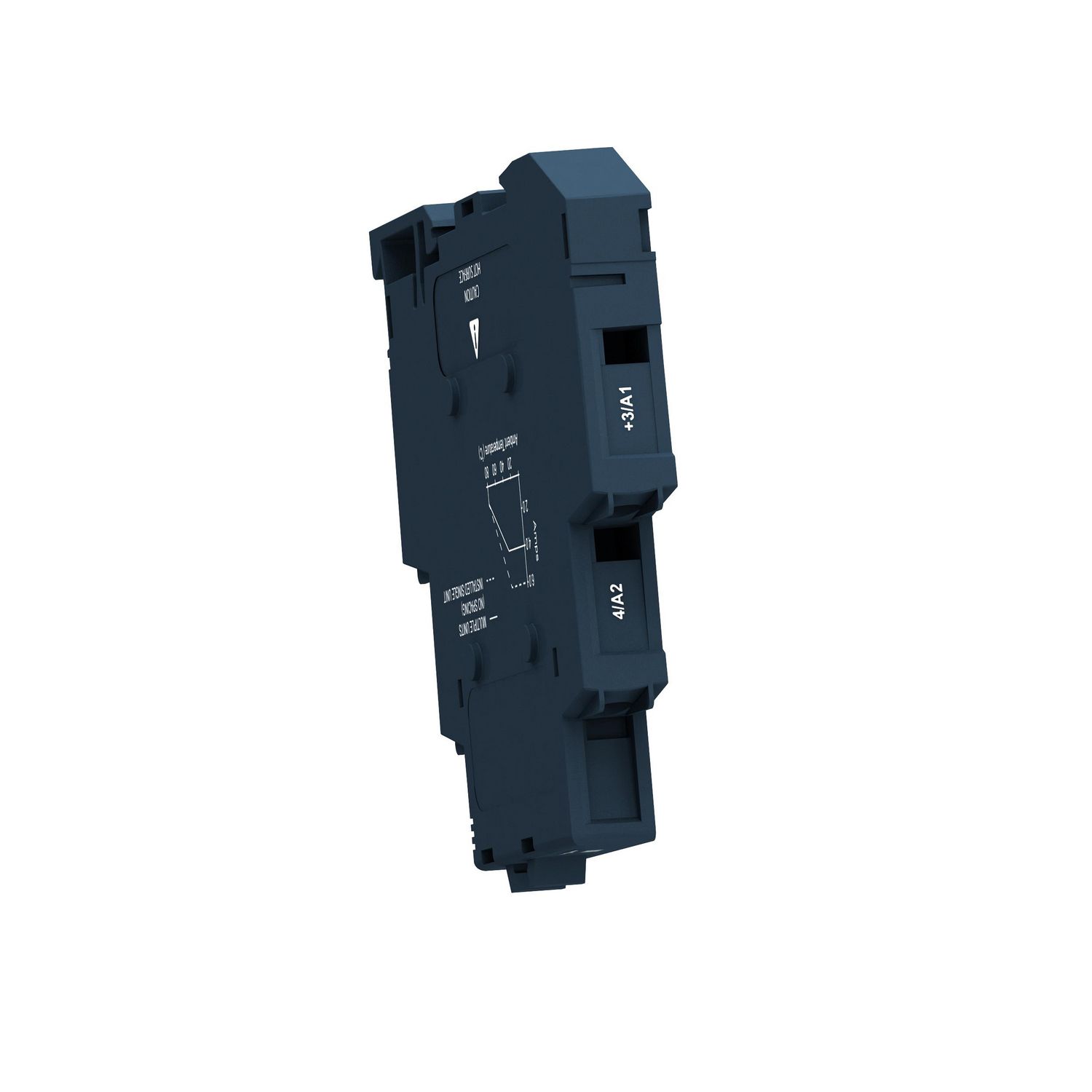 Picture of Solid state modular relay, Harmony Solid State Relays, 6A, DIN rail mount, DC swtching, input 4...32V DC, output 1…60V DC