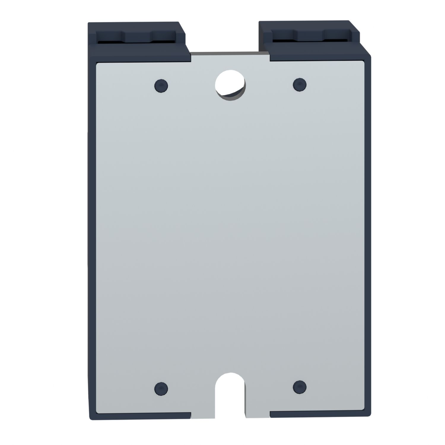 Picture of single phase relay, Harmony Solid State Relays, 25A, panel mount, zero voltage switching, thermal pad, input 3 to 32V DC, output 24 to 300V AC