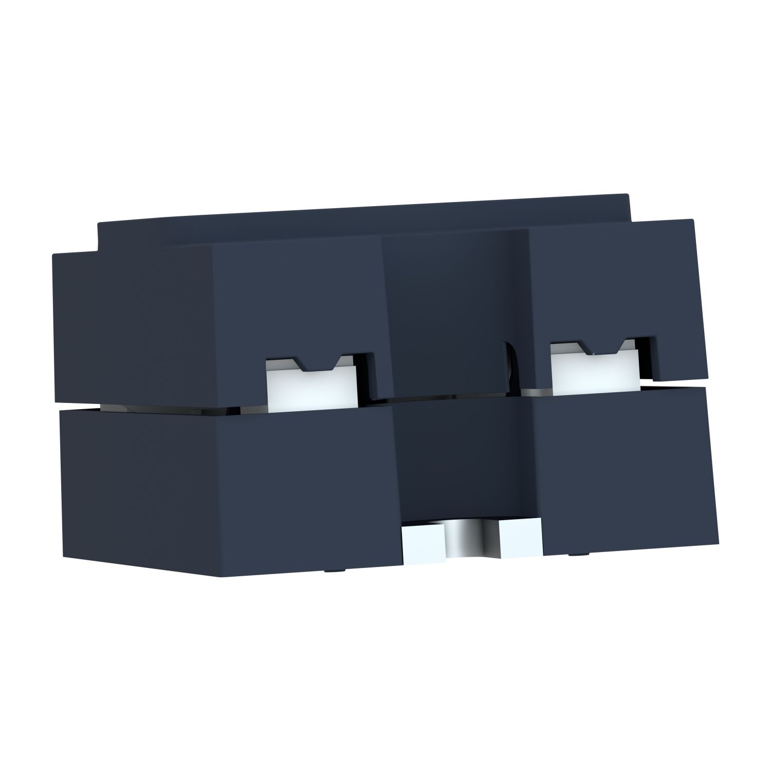 Picture of single phase relay, Harmony Solid State Relays, 50A, panel mount, zero voltage switching, thermal pad, input 3 to 32V DC, output 24 to 300V AC