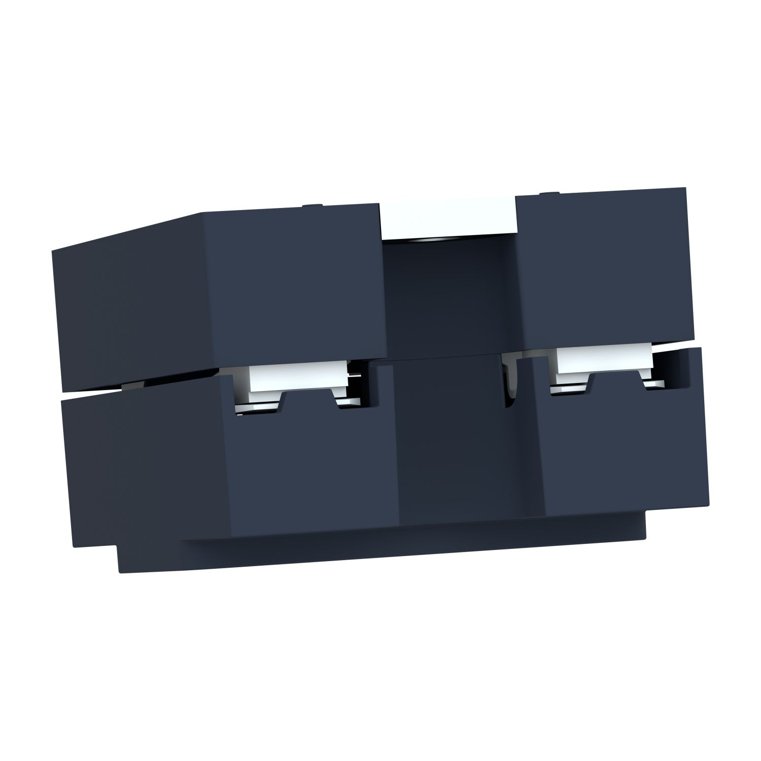 Picture of single phase relay, Harmony Solid State Relays, 125A, panel mount, zero voltage switching, thermal pad, input 4 to 32V DC, output 48 to 660V AC