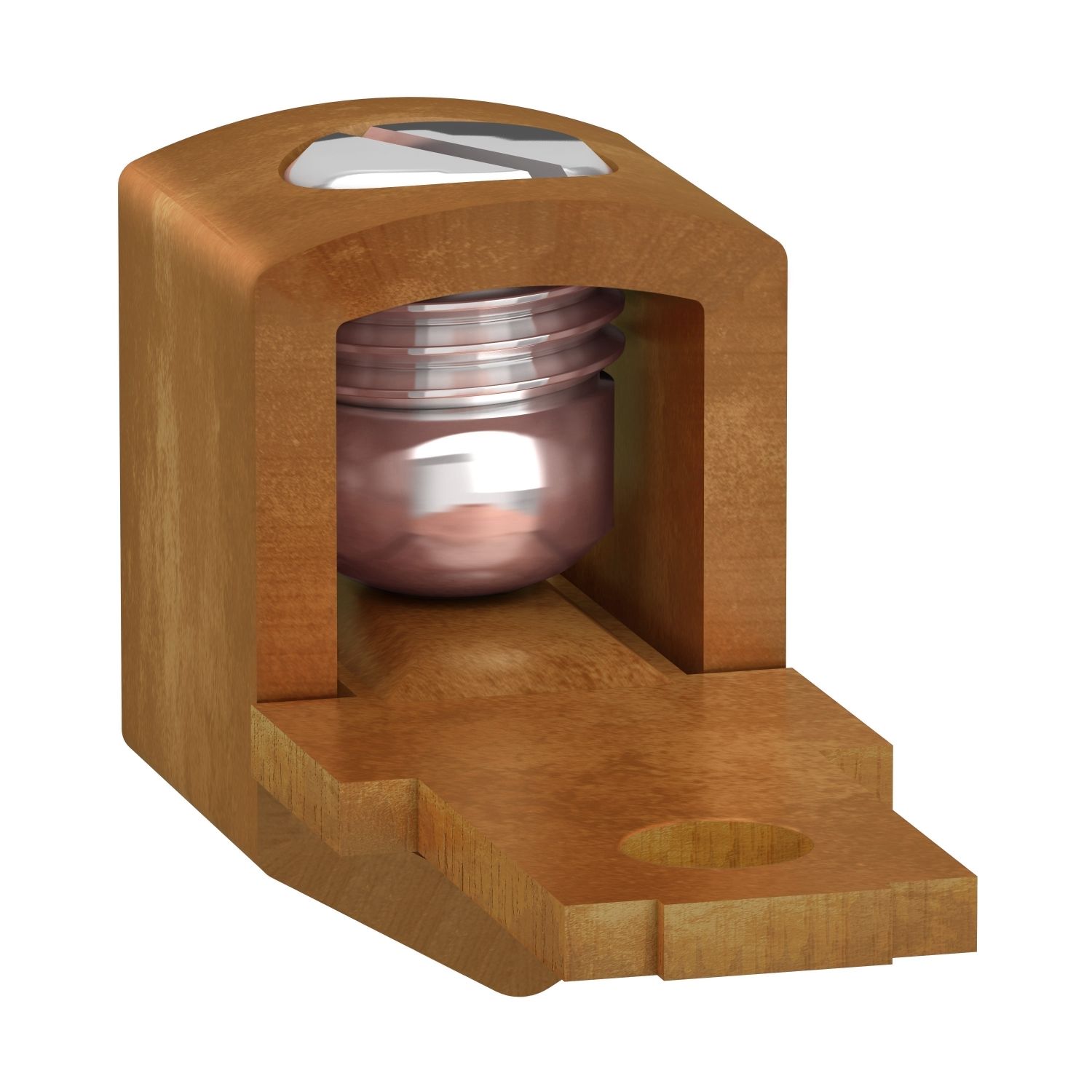 Picture of mounting accessory, Harmony Solid State Relays, copper