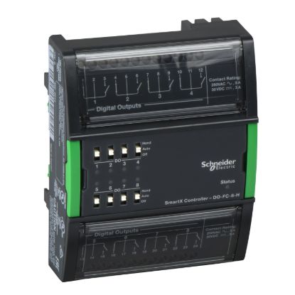 Picture of SpaceLogic Central IO DO-FC-8-H